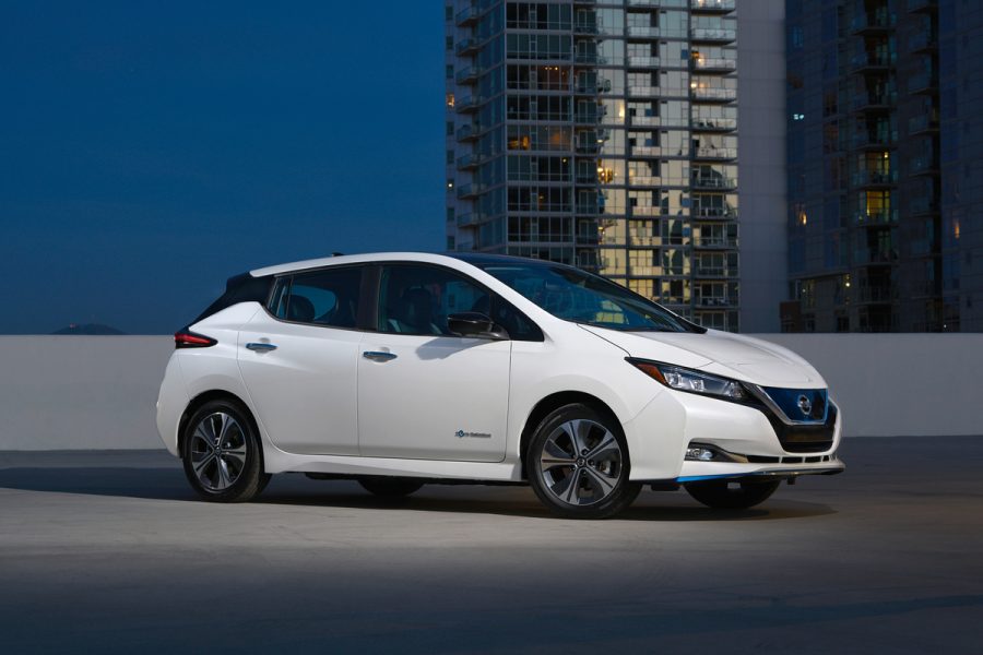 Nissan trois rivières Nissan Leaf Plus 2019.jpg
