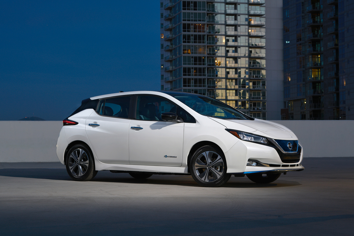 Découvrez la toute nouvelle Nissan Leaf Plus 2019 à Trois-Rivières
