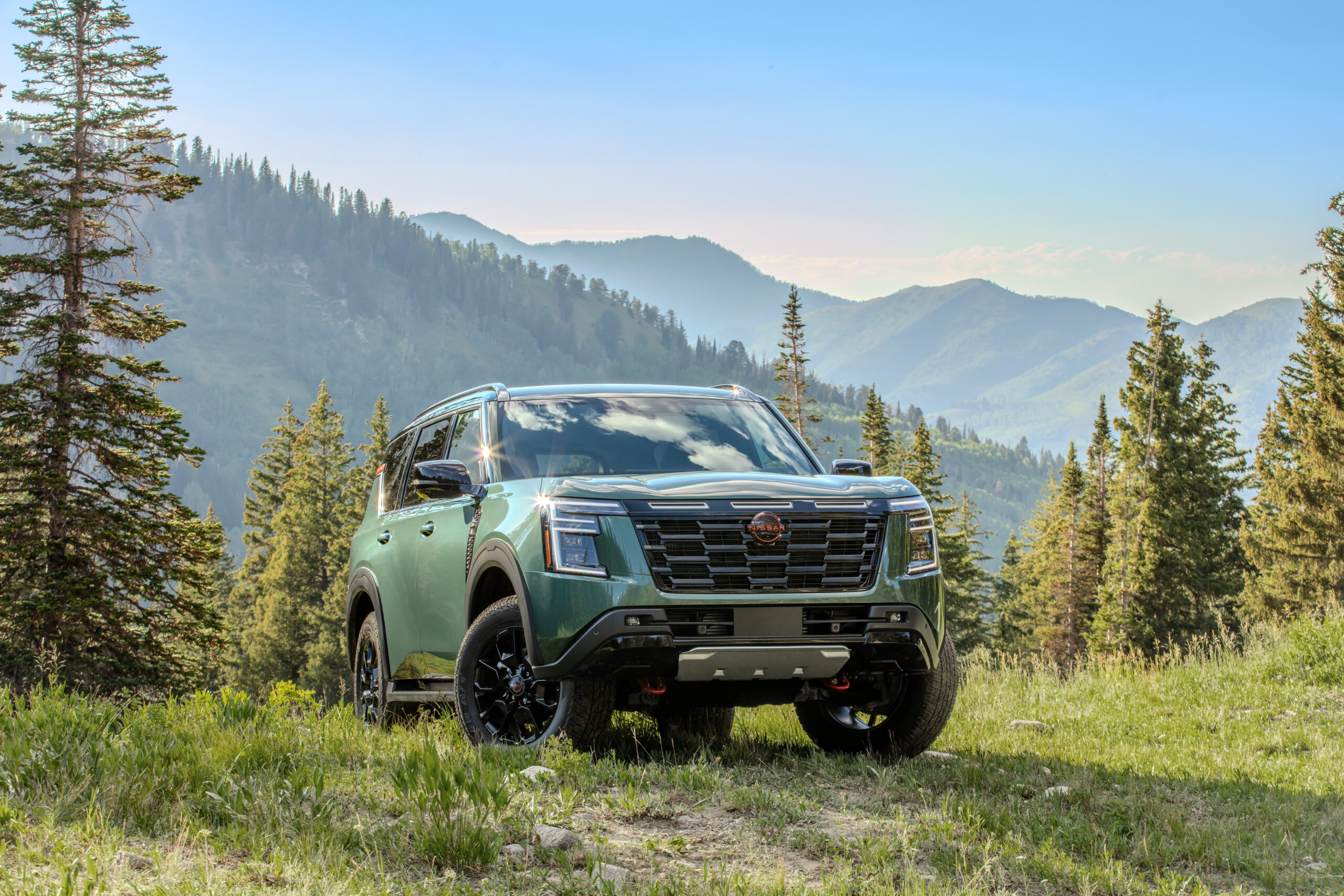 Nissan Armada 2025 : l&rsquo;aventure repensée