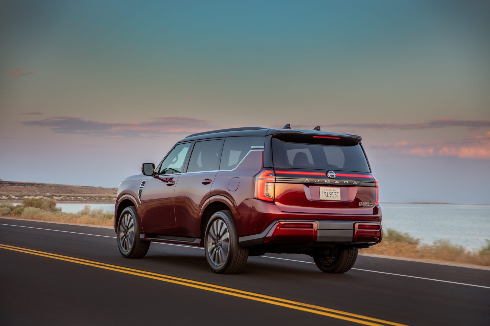 Découvrez la toute nouvelle Nissan Armada 2025 conçue pour l'aventure. Idéale pour les longues routes et les escapades en famille.