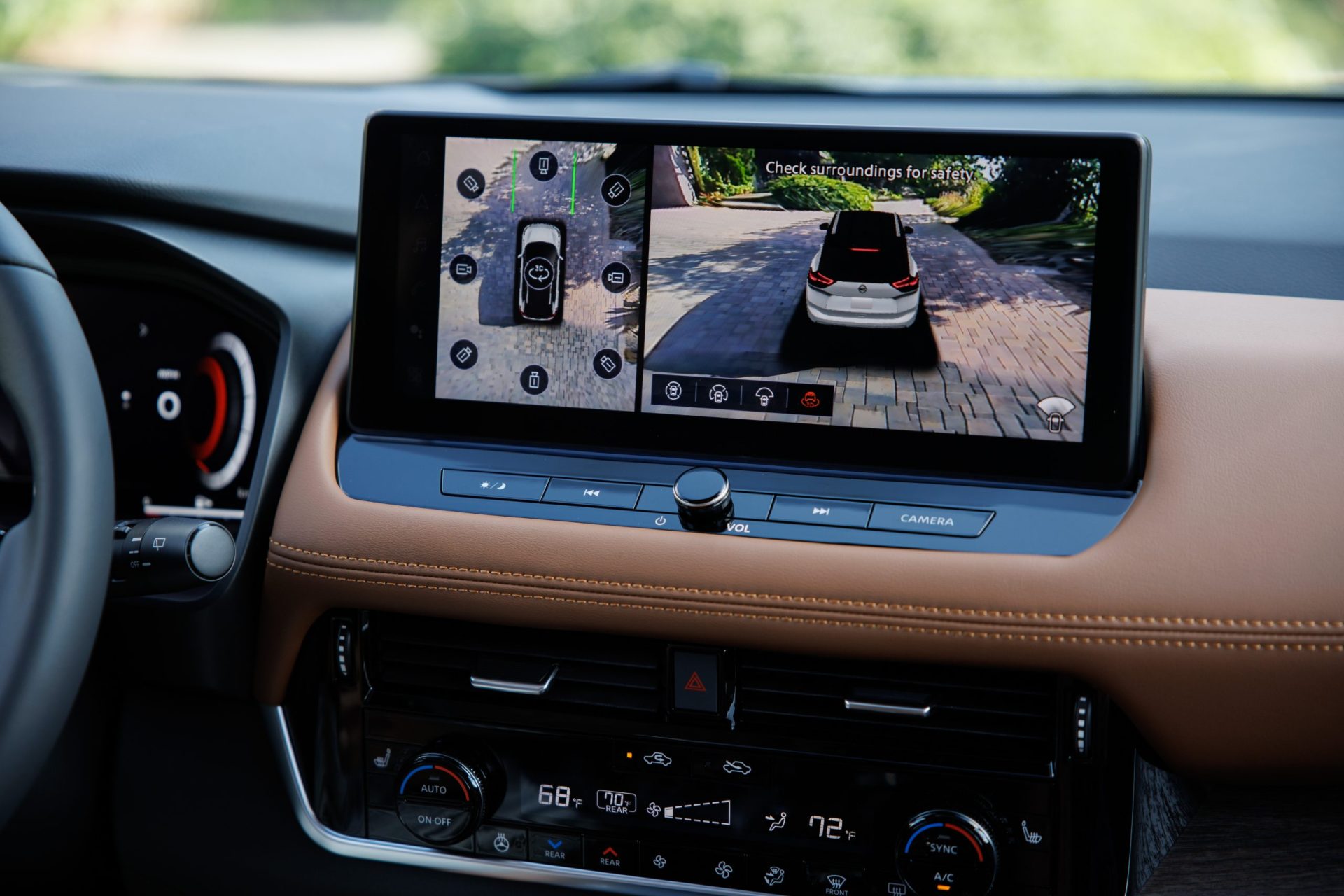 Nissan Trois-Rivieres - Nissan Rogue 2025 - détail de la vue 360