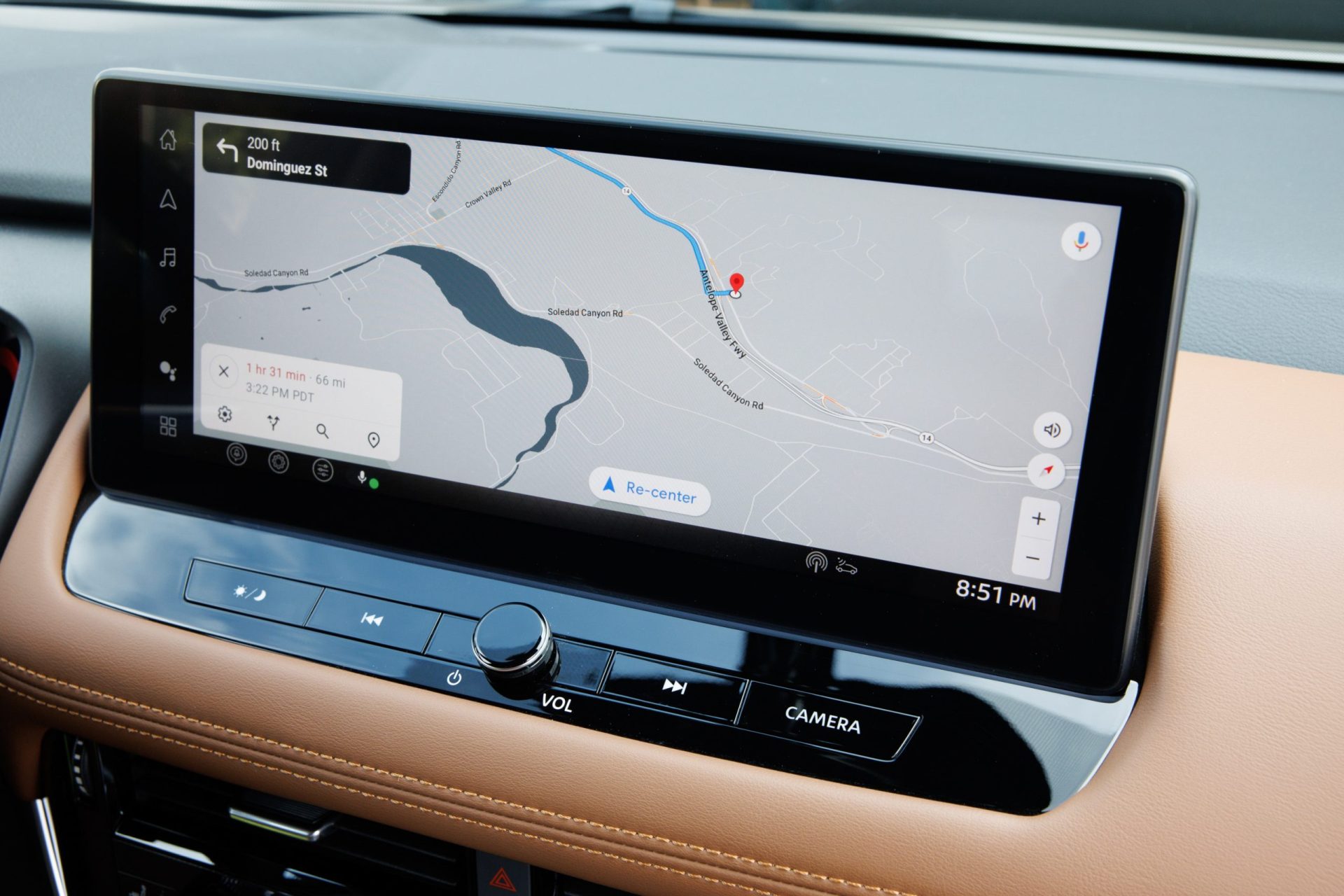 Nissan Trois-Rivieres - Rogue 2025 - systeme de navigation