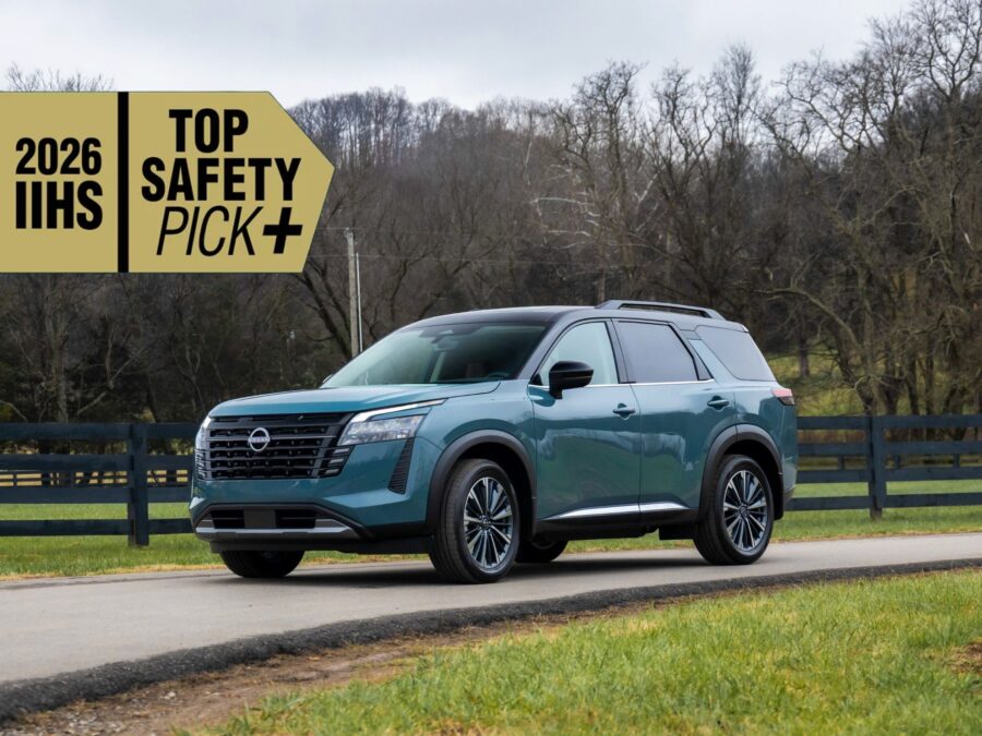 2026 07 29 Nissan Top Safety Pick