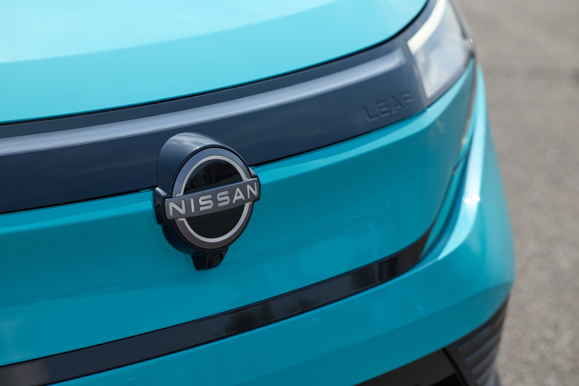 250308 All new Nissan LEAF Dynamic Pictures