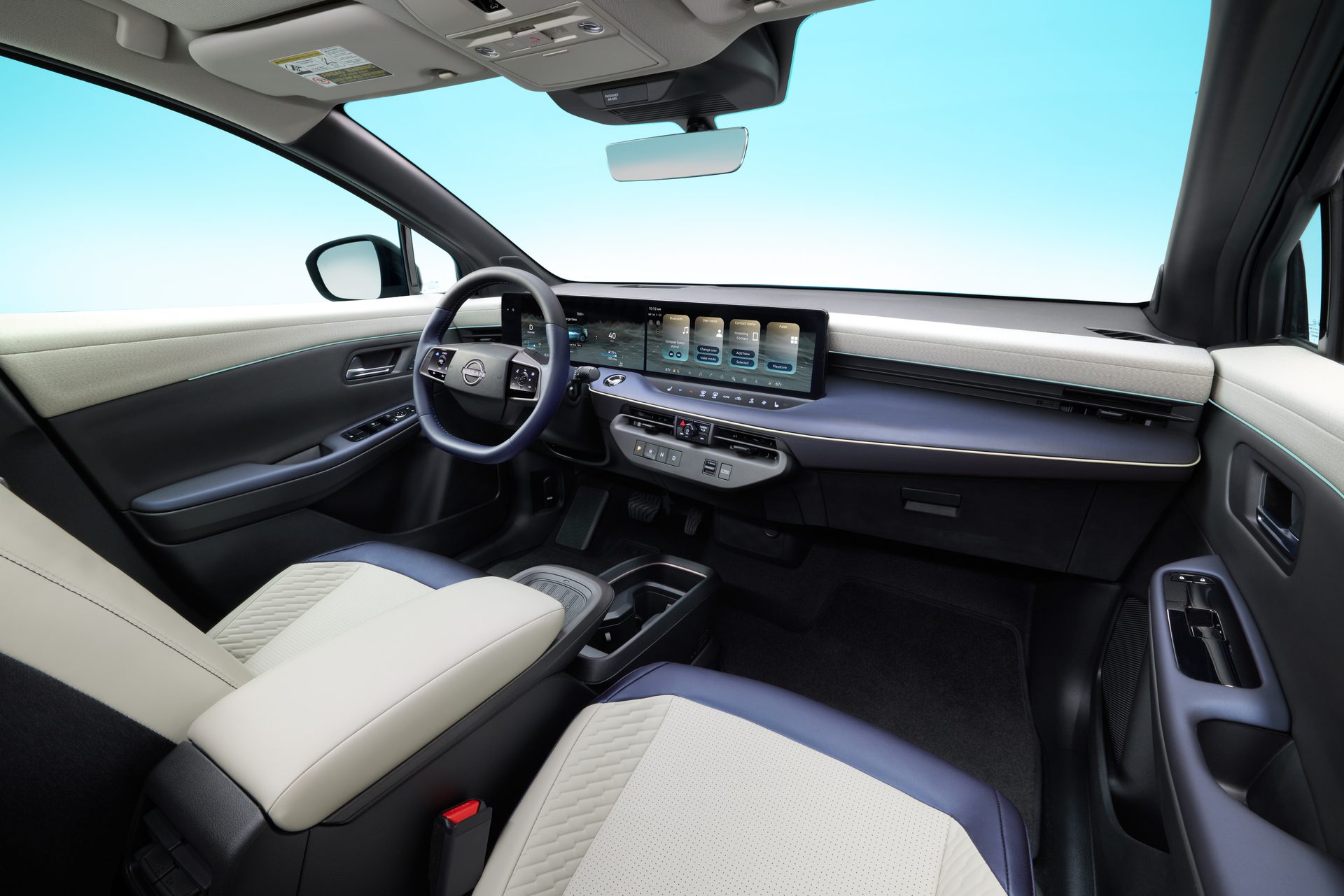 250308 All new Nissan LEAF Studio Pictures
