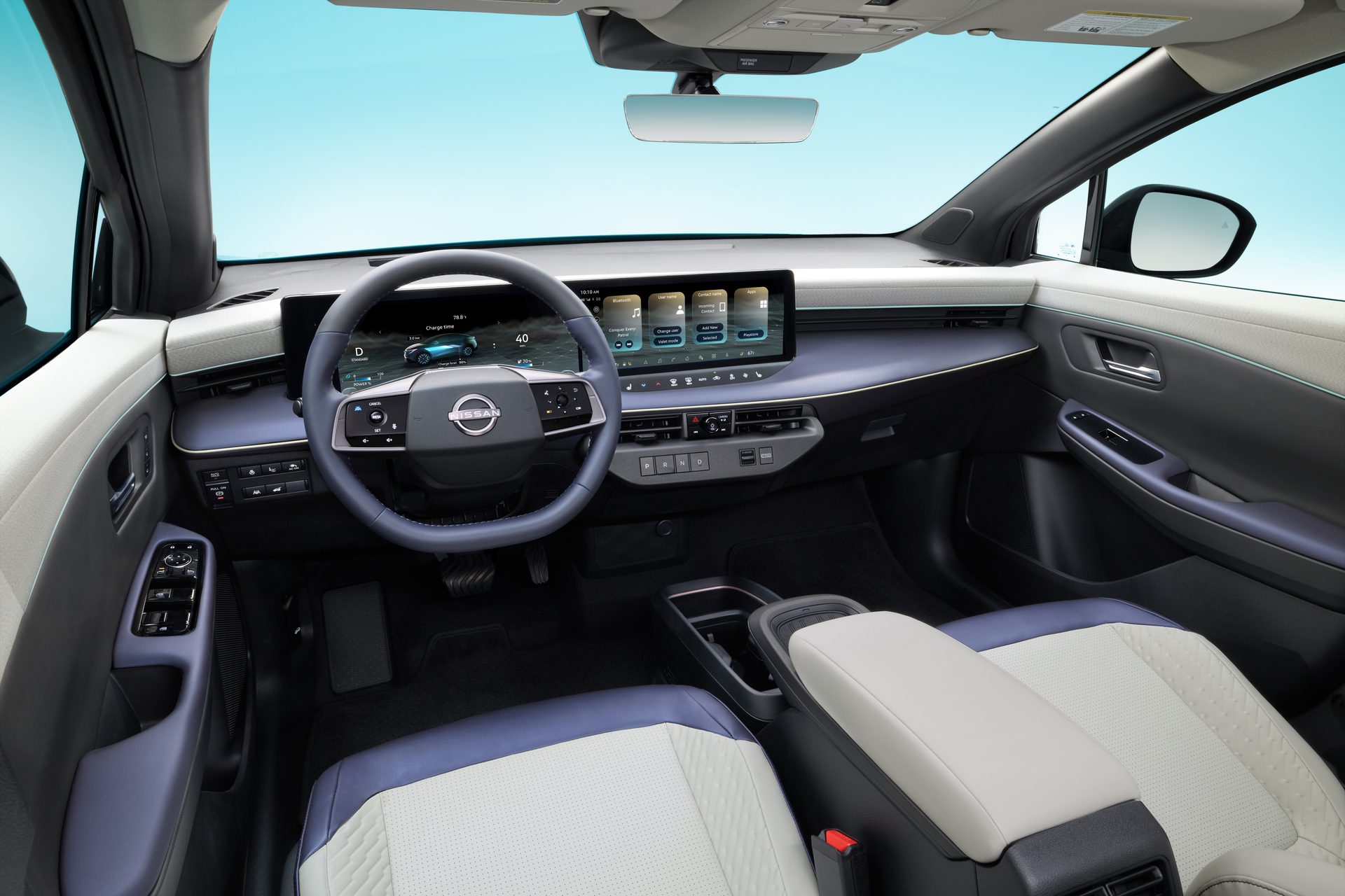 250308 All new Nissan LEAF Studio Pictures