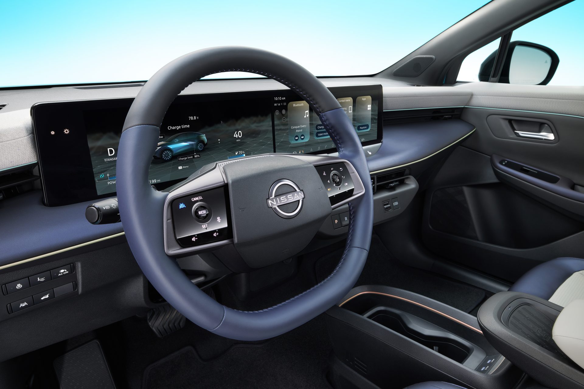 250308 All new Nissan LEAF Studio Pictures