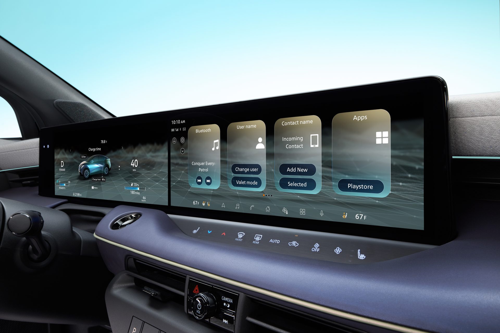250308 All new Nissan LEAF Studio Pictures