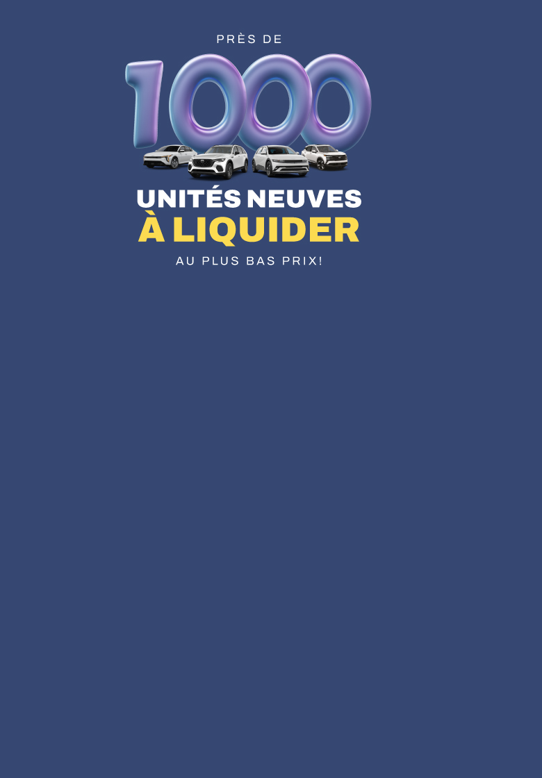 Vente sous la tente TR – 3